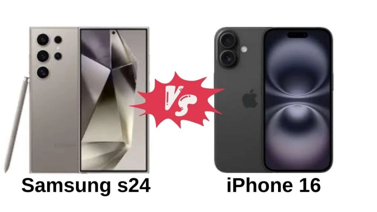 Samsung S24 Ultra vs iPhone 16 Pro Ürün Karşılaştırması: Hangisi Daha İyi?